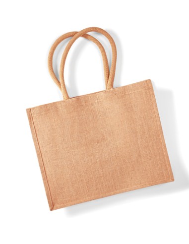 W-W407-Jute Classic Shopper